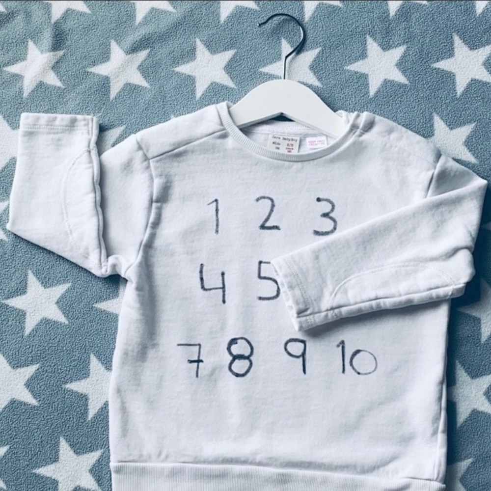 Toddler sweatshirt